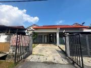 Murah Freehold Terrace House Taman Saujana Jln Nenas...
