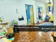 MURAH, Level 1 je Flat PKNS Seksyen 8 Shah Alam untuk Dijua