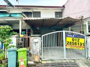 MURAH LOW COST Double Storey Teracce Taman Beringin Kepong