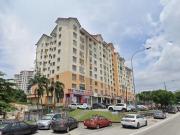 MURAH Merdeka villa apartment 930sf AMPANG Unit cantek...
