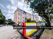MURAH Pangsapuri Seri Pelangi Taman Puchong Utama, Selangor