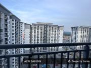MURAH Partly Furnished Residensi Laguna Biru 2 Kundang...