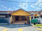 MURAH RUMAH CANTIK Double Storey Terrace Taman Banting...