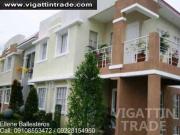 Murang Townhouse near Metro Manila with 3 bedrooms and 2 T&B