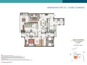 Murano Residences | 3 e 4 Quartos com 2 Vagas na Av. Dr....