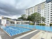 Murrah low floor 920sf Seri Baiduri apartment setia alam