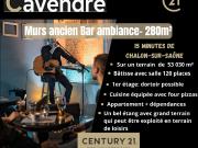 Murs bar à ambiance à vendre Louhans Proche Chalon sur Saône