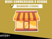 Murs commerciaux quartier Mouillère