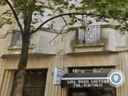 Murs de boutique Paris 16