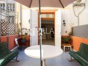 Musicien deux pièces avec terrasse