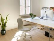 Musst du raus? Arbeitsplatz frei