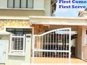 MUTIARA INDAH, pusat bandar Bandar Puteri hartamas, lake...