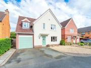 Muxton, Lytham Green, Telford, 4 Bedroom Detached