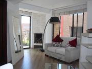Muy iluminado Venta apartamento amoblado chico, Bogotá