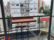 Muy luminoso Monoambiente. Vista abierta. Amenities