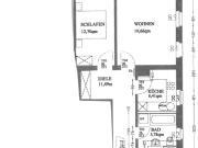 MW/2507/WE 10 2 Raumwohnung mit Balkon in Dresden Plauen