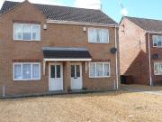 Myles Way, Wisbech, Cambs PE13, 2 bed semi detached...