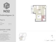 Perfekt geschnitte 2 Zi Mietwohnung mit Balkon Beziehbar...