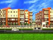 Liluah 3 BHK Apartment For Sale Howrah