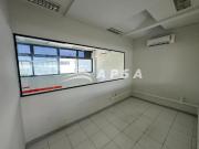 Na avenida das américas, uma sala comercial que une...