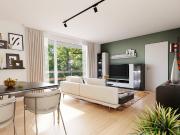 Nachhaltig investieren: 2 Zimmer Anlegerwohnung im Neubau