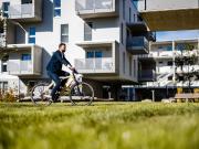 Nachhaltig und Grün: Neubauwohnung im Graumann Park