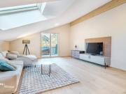 Nachhaltige und stilvolle Neubau Attika Ihr zukünftiges...