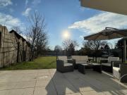 Nachhaltiger Luxus nahe dem Kurpark: Gartenwohnung mit...