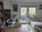 NACHMIETER gesucht! 2 Raum Wohnung mit Balkon