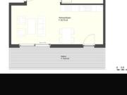 NACHMIETER GESUCHT! 2 Zimmer Wohnung DG