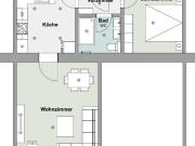 Nachmieter gesucht für Moderne 2 Zimmer Wohnung mit...