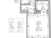 NachmieterIN für 2 Zimmer Altbau Wohnung 48m² mit...