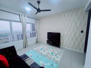 Nadayu 801 Subang Bestari 3R2B Fully Furnished 2 Car Parks