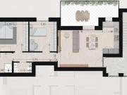 NADSFUN8_ok NUOVA COSTRUZIONE APPARTAMENTO 2 CAMERE E GARAGE