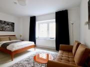 Nähe Aachener Weiher: modernes Apartment mit Balkon –...