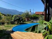 Nähe Faaker See Gartenparadies mit Pool und überdachter...
