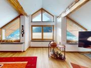 Nähe St. Anton a. Arlberg 10 Zimmer Dachgeschosswohnung.