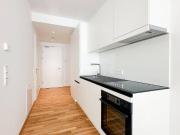 Nähe U1 Station Kaisermühlen Singlewohnung mit optisch...