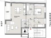 Nahe Westbahnhof! Gut aufgeteilte 3 Zimmer Wohnung mit...