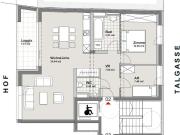 Nahe Westbahnhof! Gut aufgeteilte 3 Zimmer Wohnung mit...
