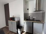 Nancy 54000 Location appartement 1 pièce t1 au dernier étage