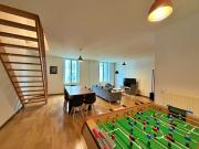 NANCY / PARC SAINTE MARIE: MAGNIFIQUE APPARTEMENT T4 MODERN