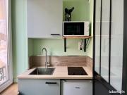 Nancy Ste Marie / studio vendu meublé et équipé