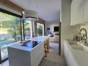 NANSOUTY Echoppe rénovée, jardin avec piscine