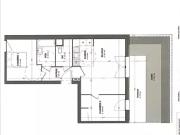 Nanterre 92000 Achat / Vente appartement 3 pièces t3