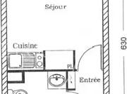 Nantes 44000 Achat / Vente appartement 1 pièce t1