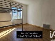 Nantes 44000 Achat / Vente appartement 1 pièce t1 terrasse