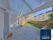 Nantes 44000 Achat / Vente appartement 1 pièce t1 terrasse