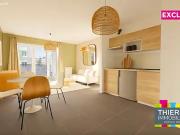 Nantes 44300 Achat / Vente appartement 2 pièces t2 parking