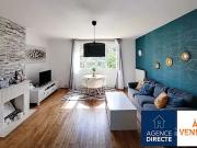 Nantes 44000 Achat / Vente appartement 4 pièces t4 cave...